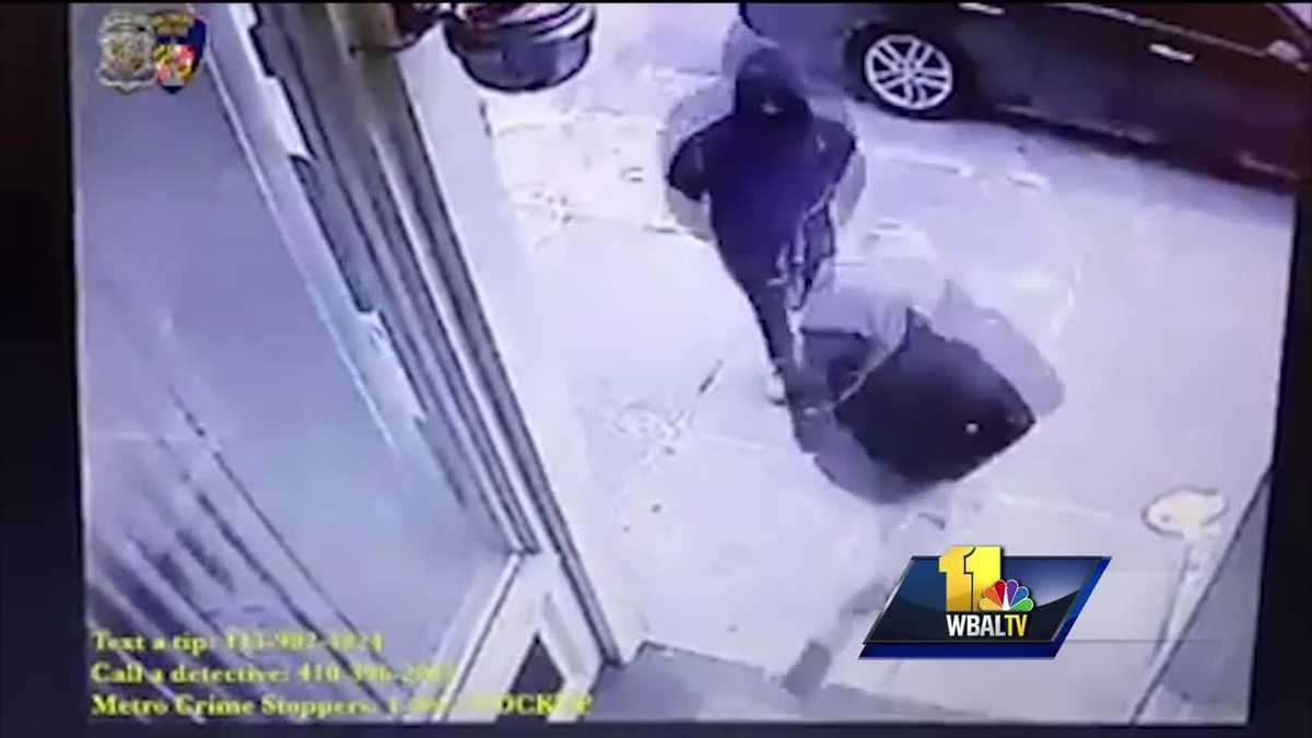 Video Man killed in shooting at Baltimore