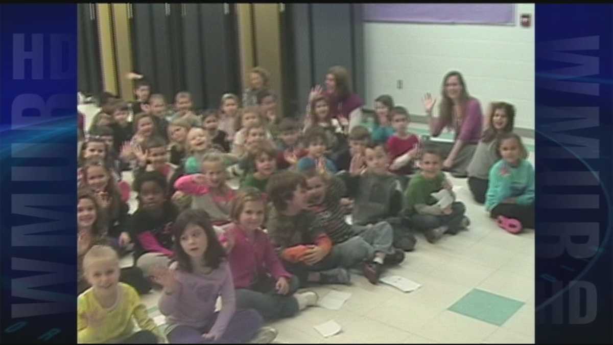 School Visit Underhill School in Hooksett