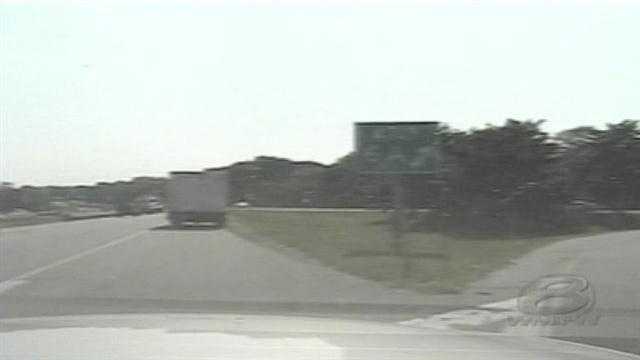 State police release video of trooper stopping wrong-way driver
