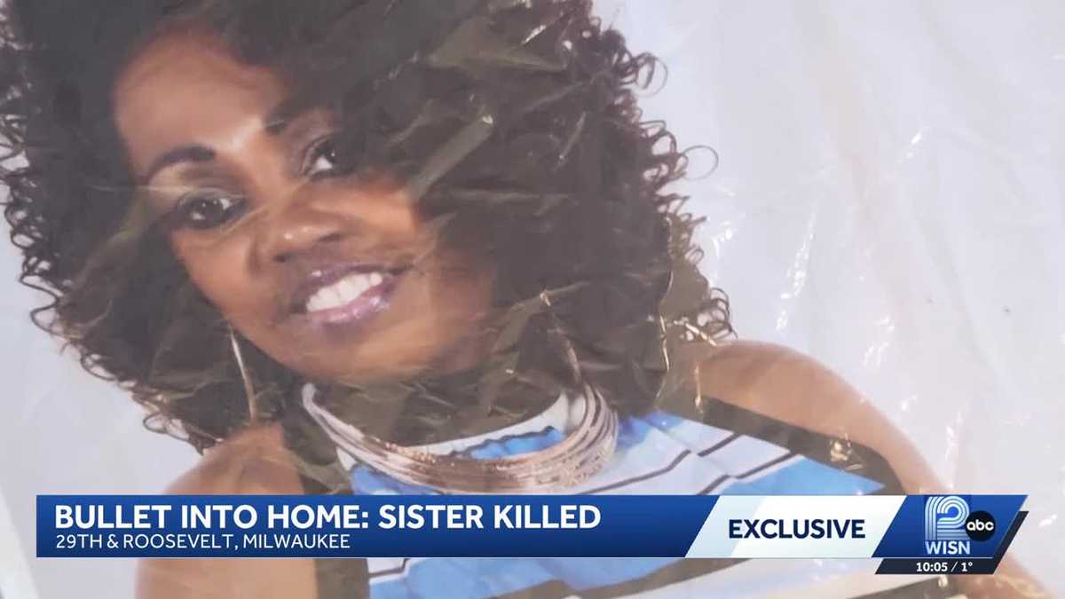Milwaukee woman killed after bullet flies into home; family seeking answers