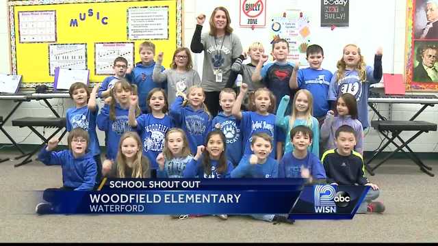 02/02: Shout-Out: Woodfield Elementary