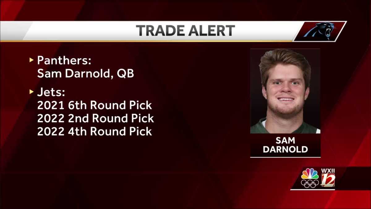 Carolina Panthers acquire Sam Darnold