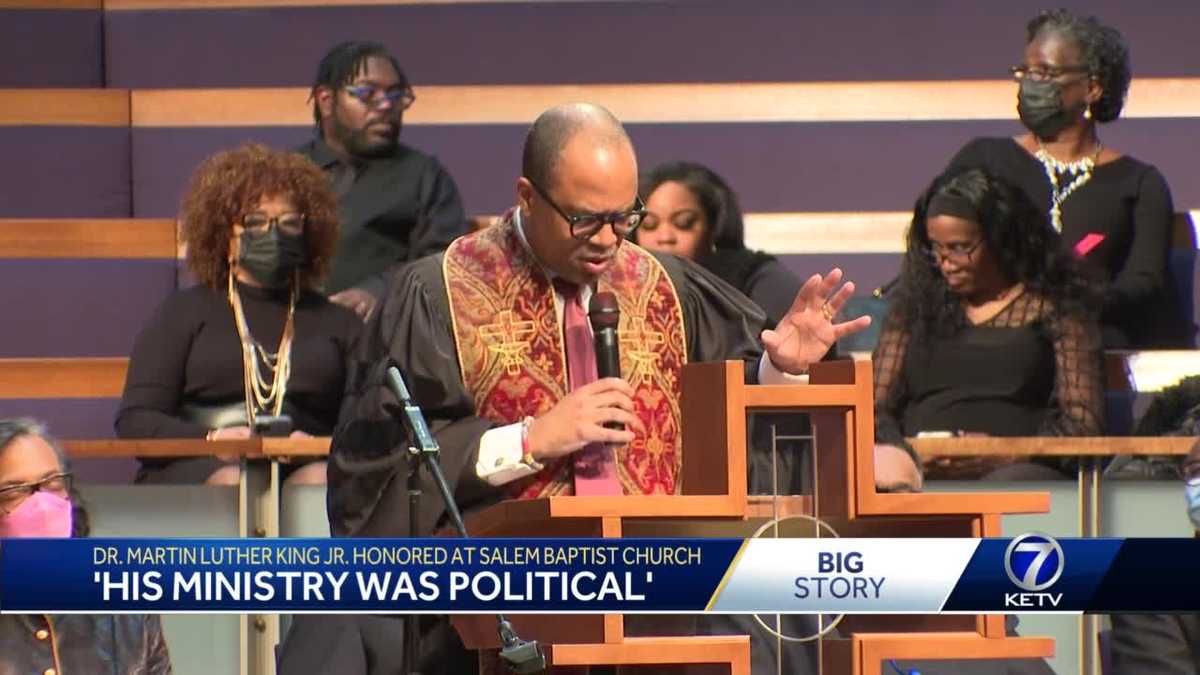 Dr. Martin Luther King Jr. honored at Salem Baptist Church