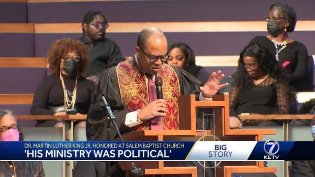 Dr. Martin Luther King Jr. honored at Salem Baptist Church - Vimarsana News