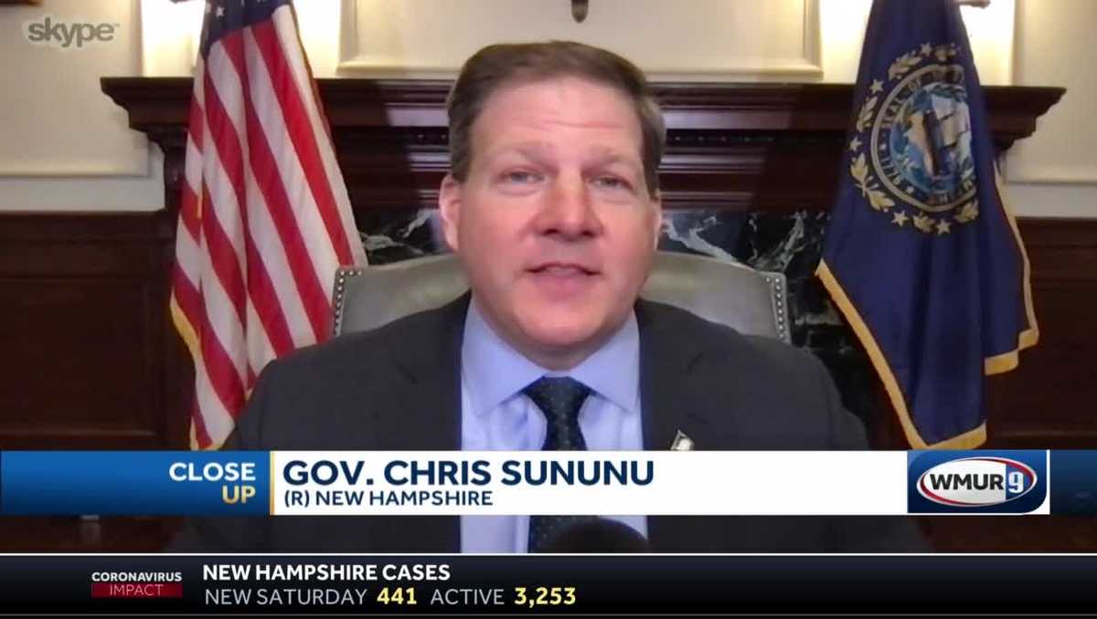 Sununu defends vaccine roll-out amid scheduling issues