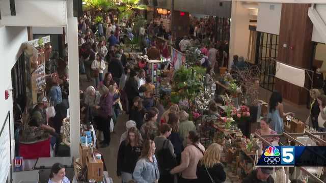 Thousands attend first Bloom Flower & Home Market in Burlington - Vimarsana News