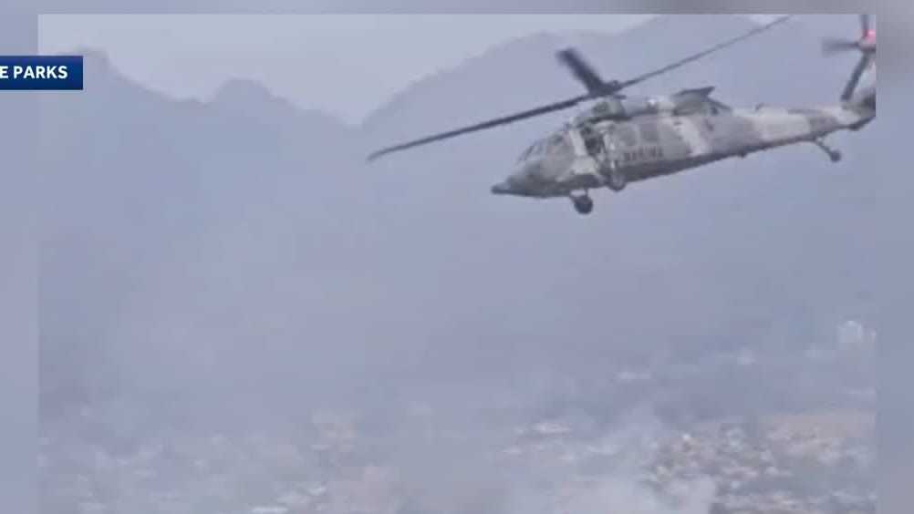 'Gunfire outside the airport': Florida couple stranded in Mexico describe violence near resort