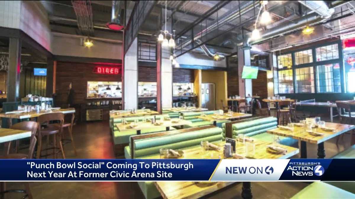 Punch Bowl Social is coming to the old Civic Arena site in Pittsburgh