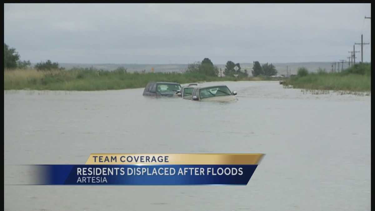 Nm Residents Displaced After Floods