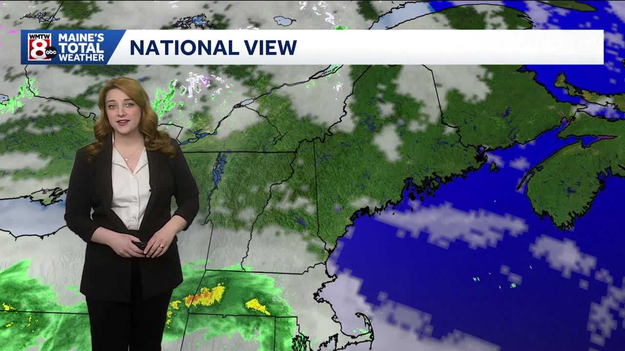 Impact Weather for Mother's Day Weekend in Maine