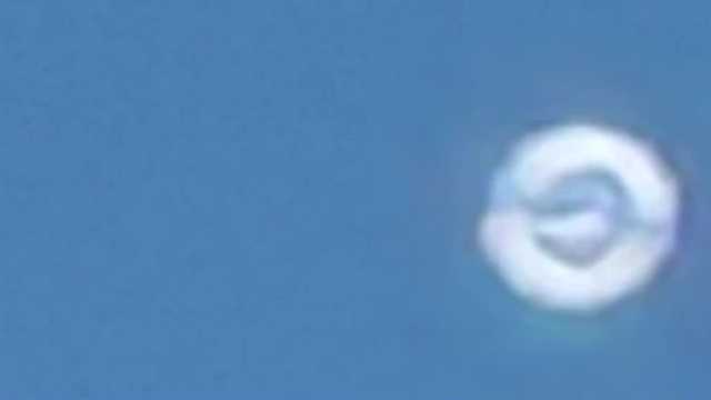 Aerospace balloon spotted in sky over southeast Wisconsin Sunday