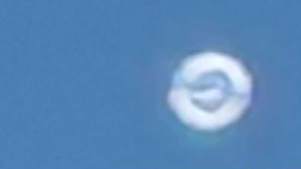 Aerospace balloon spotted in sky over southeast Wisconsin Sunday