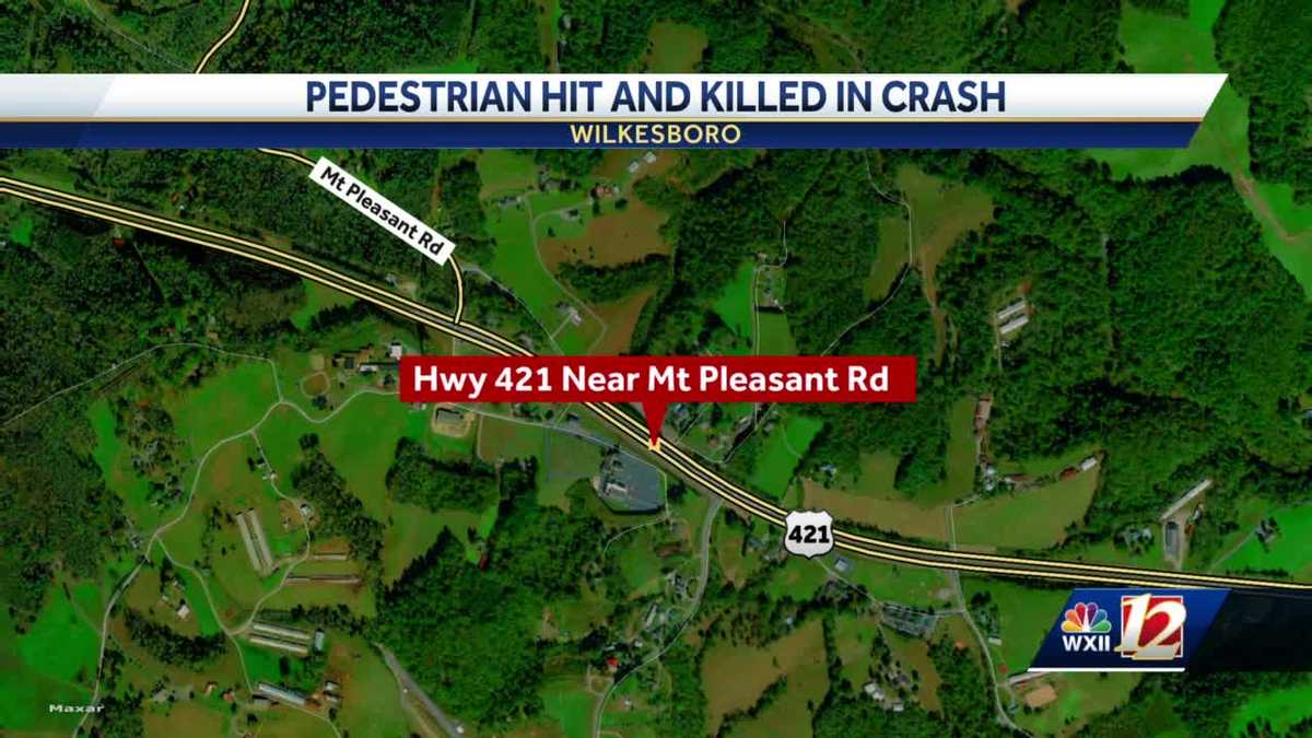 Ferguson man hit by car, killed on Highway 421 in Wilkes County