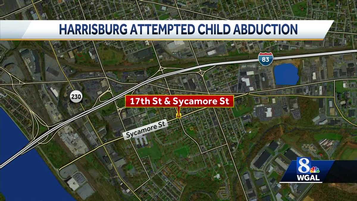 Harrisburg police investigate reports of attempted child abductions