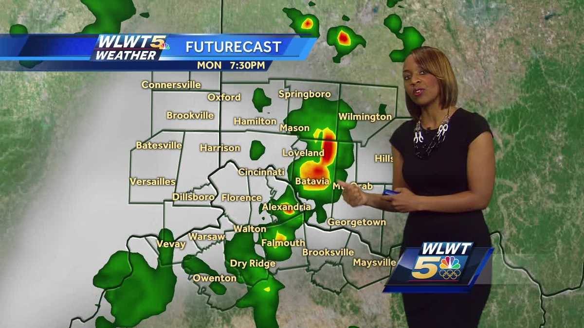 Tracking Afternoon Storms