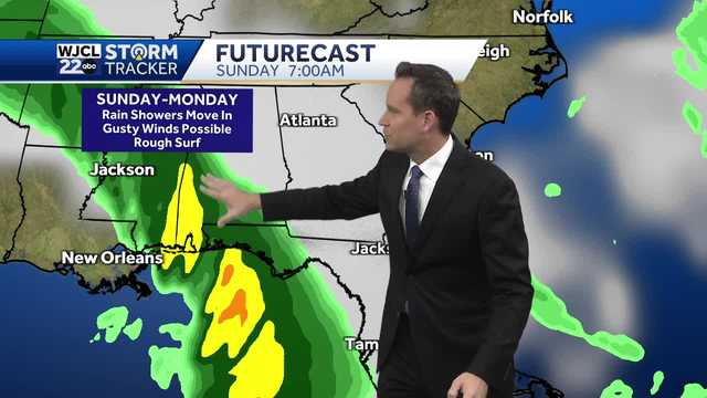 Savannah: Dry stretch of weather this week...coastal low lurking - Vimarsana News