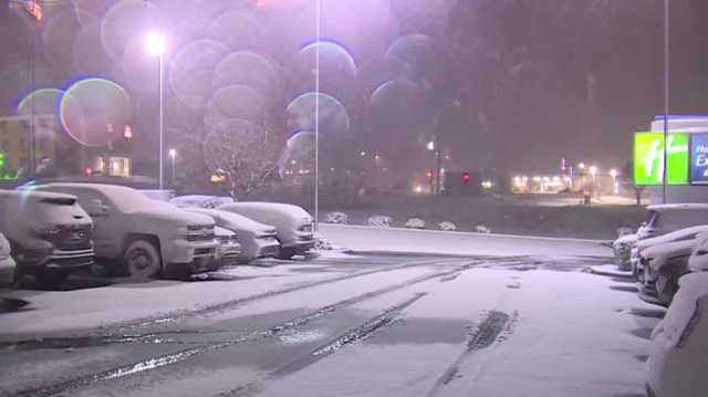 Alabama snow Bham Cullman weather traffic roads - Vimarsana News