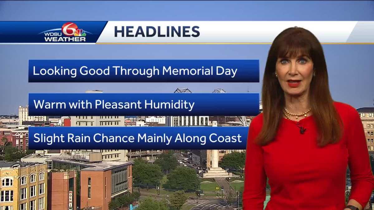 Warm weekend