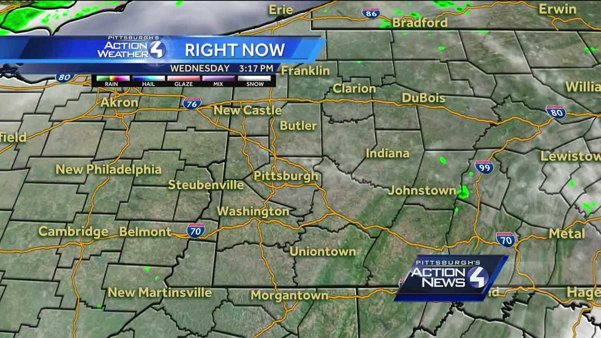 Pittsburgh's Action Weather forecast