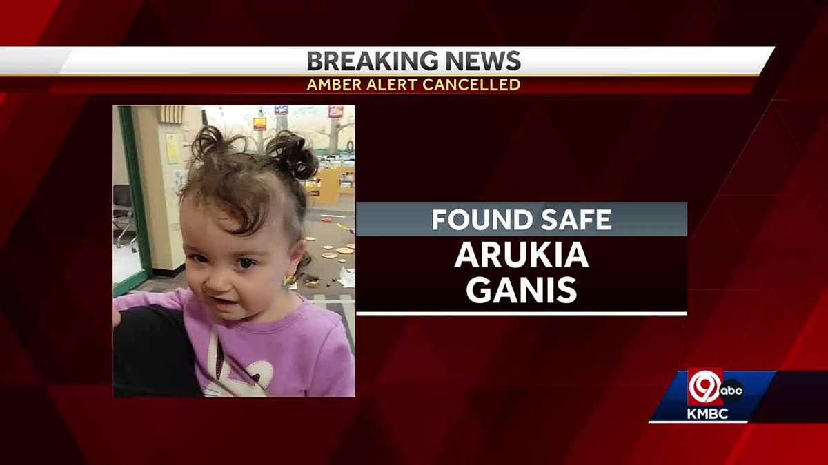 Amber Alert canceled after missing 2-year-old girl found safe