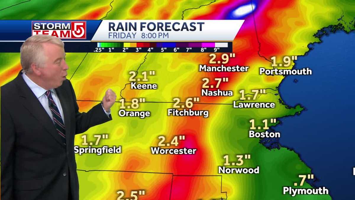 Video: Here comes the rain again