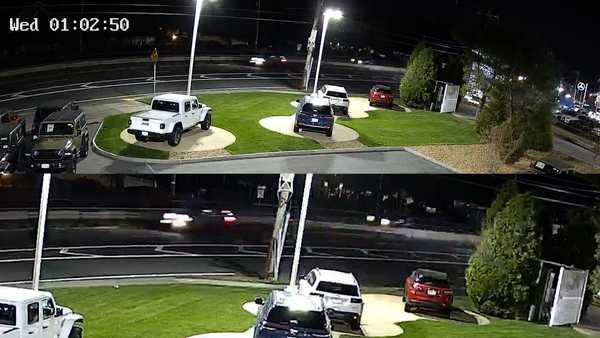 wrong-way vehicle seen before deadly crash