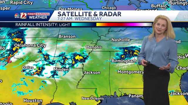 Spotty rain now, severe storm chance in North Carolina late week - Vimarsana News