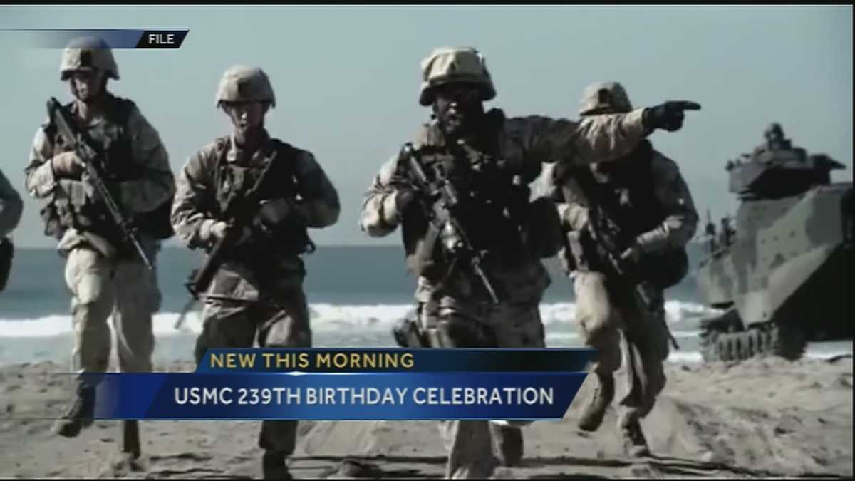 Local Marines celebrate Marine Corps 239th Birthday Friday