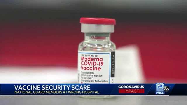 COVID-19: Vaccine security scare prompts alerts at hospitals - Vimarsana News