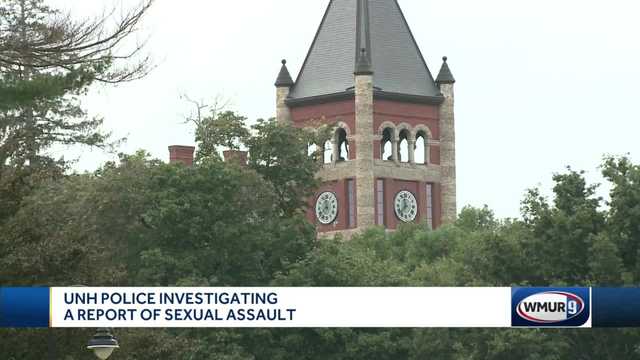University of New Hampshire president talks sexual assault report - Vimarsana News