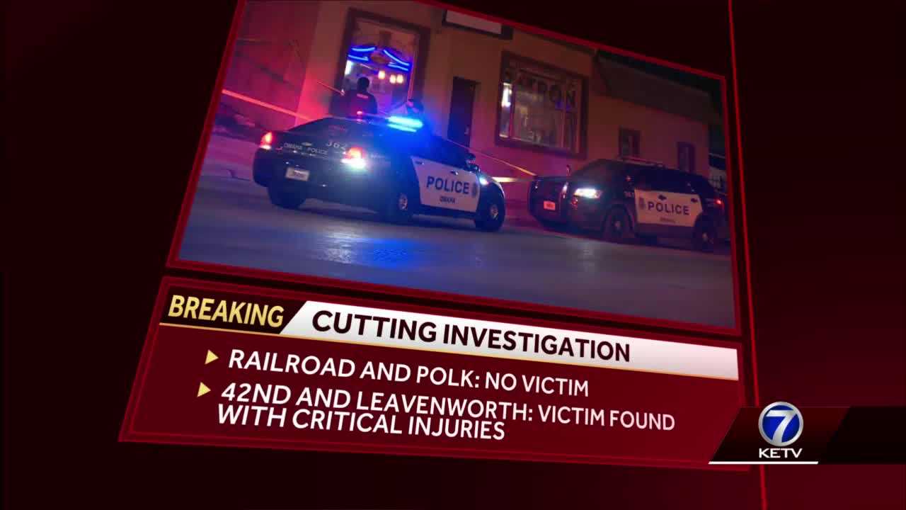 Omaha Police Locate Cutting Victim