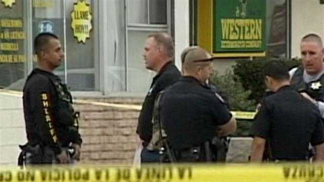 One man dead in officer involved shooting