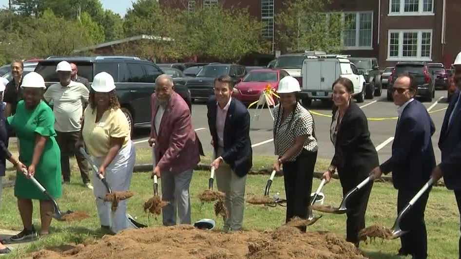 Louisville Breaks Ground Affordable Senior Housing Portland