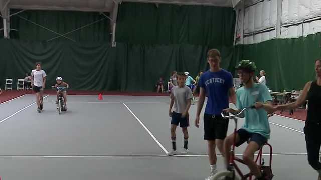 Summer camp at Bellarmine teaches campers living with disabilities more than just riding a bike - Vimarsana News