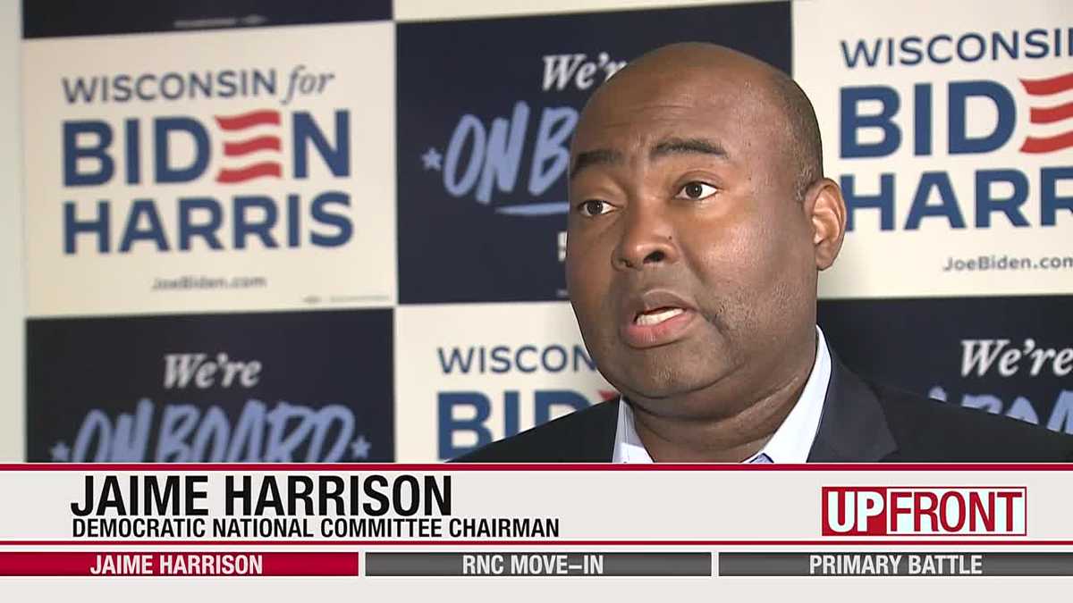 'UPFRONT' recap: DNC Chairman Jaime Harrison looks to mobilize ...