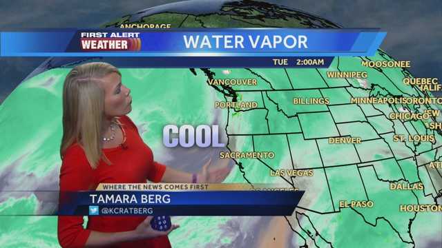 Cooler temps move in as March moves out; Tamara explains