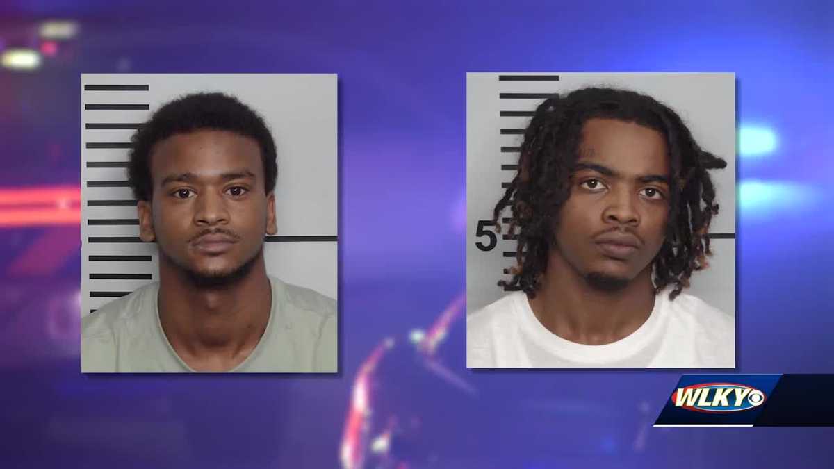 Two arrests made in string of Louisville robberies