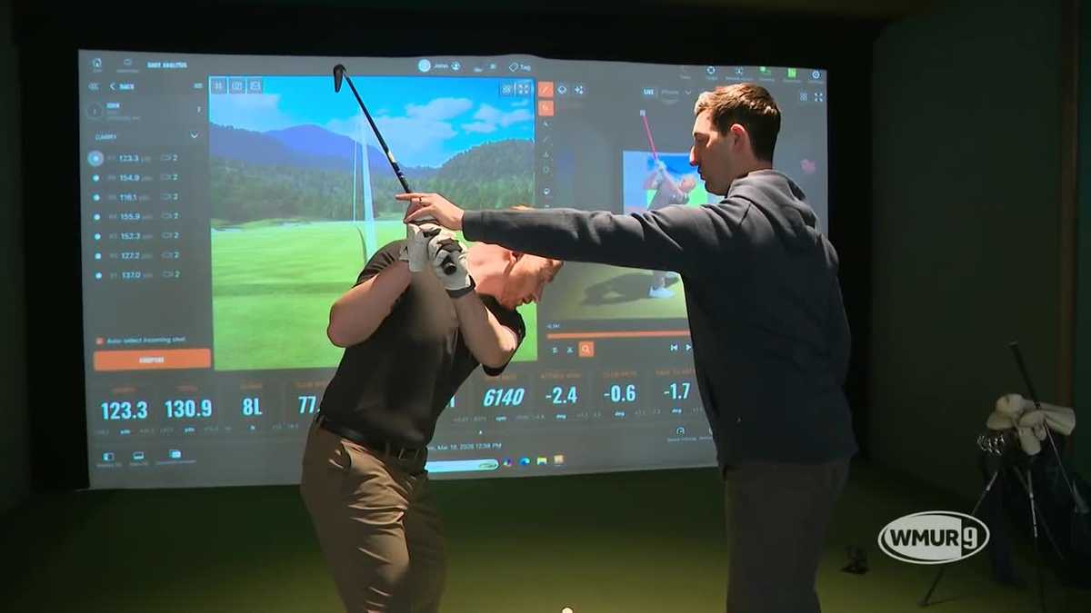Indoor-only golf club creates environment to improve all year round