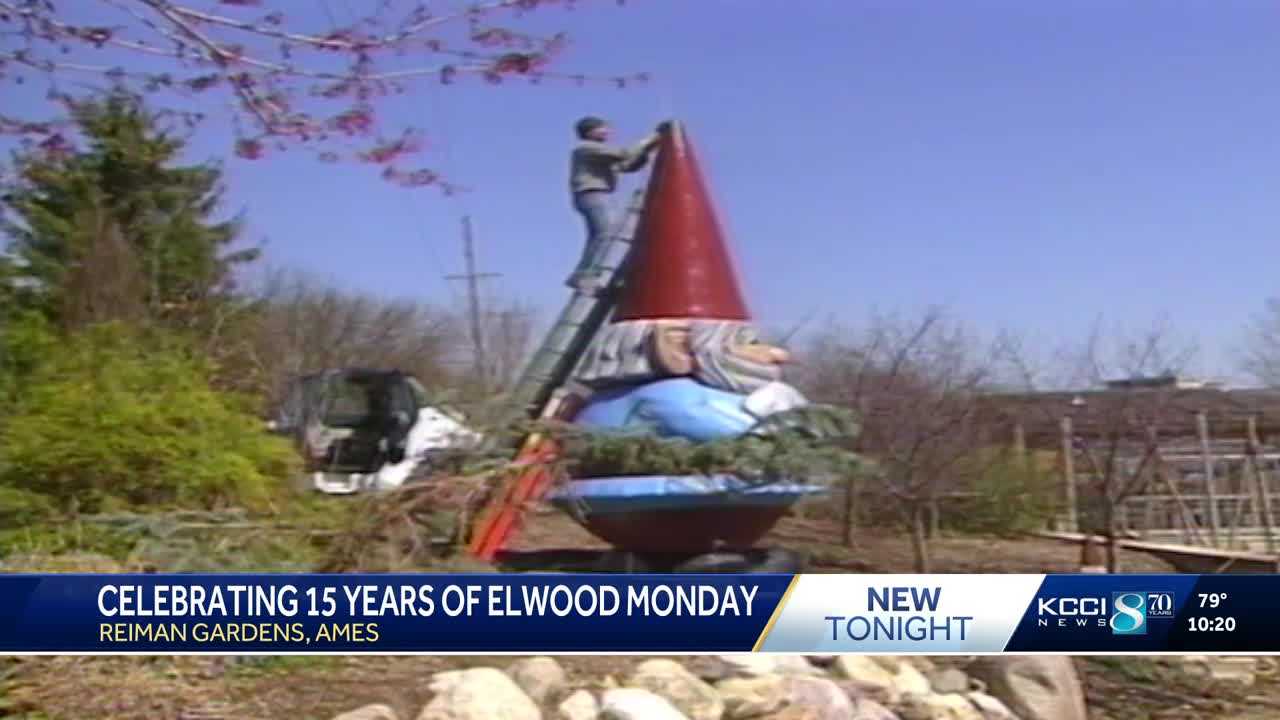 15 Years of Elwood: Reiman Gardens celebrating concrete gnome