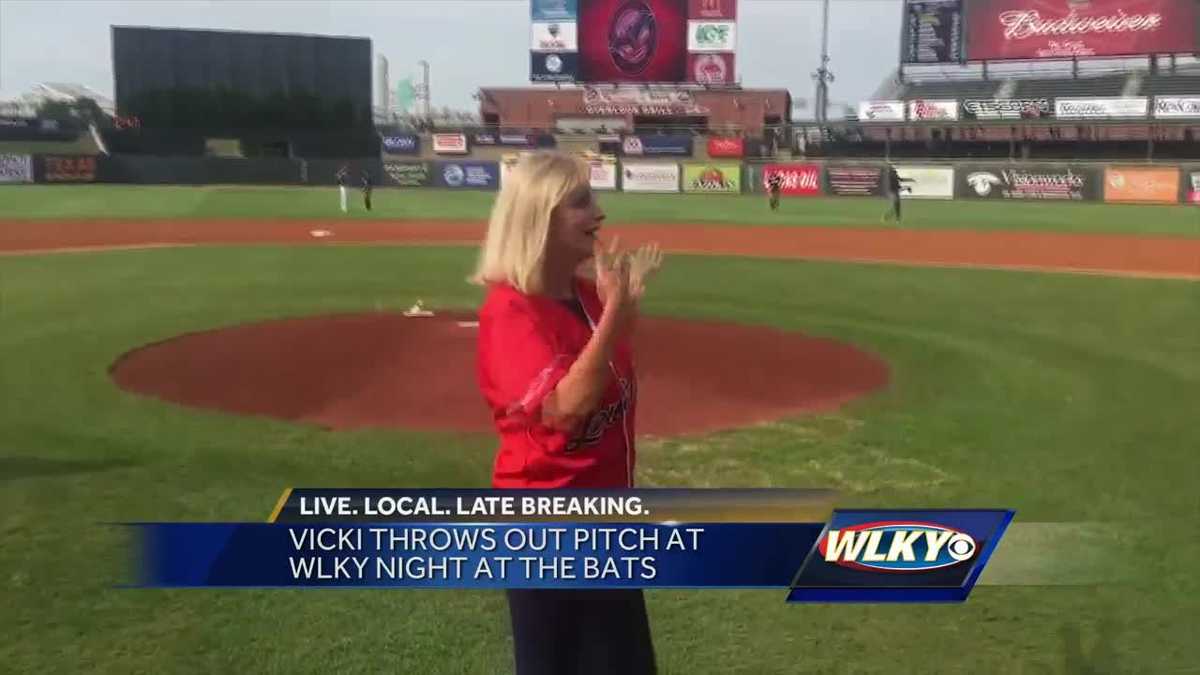 WLKY takes over Louisville Bats game