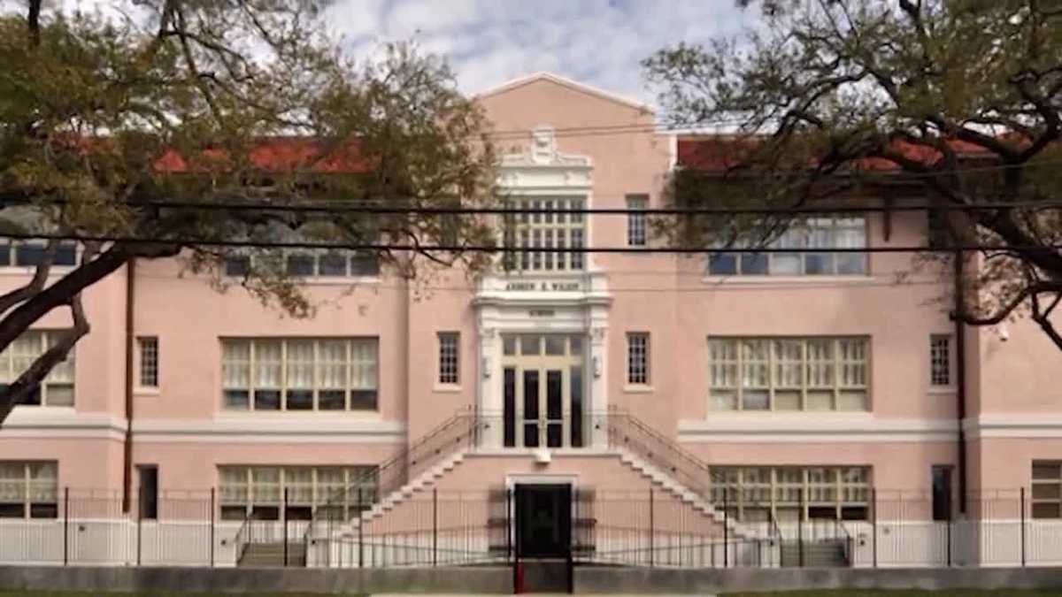 New Orleans school buildings destroyed by Katrina 20 years ago