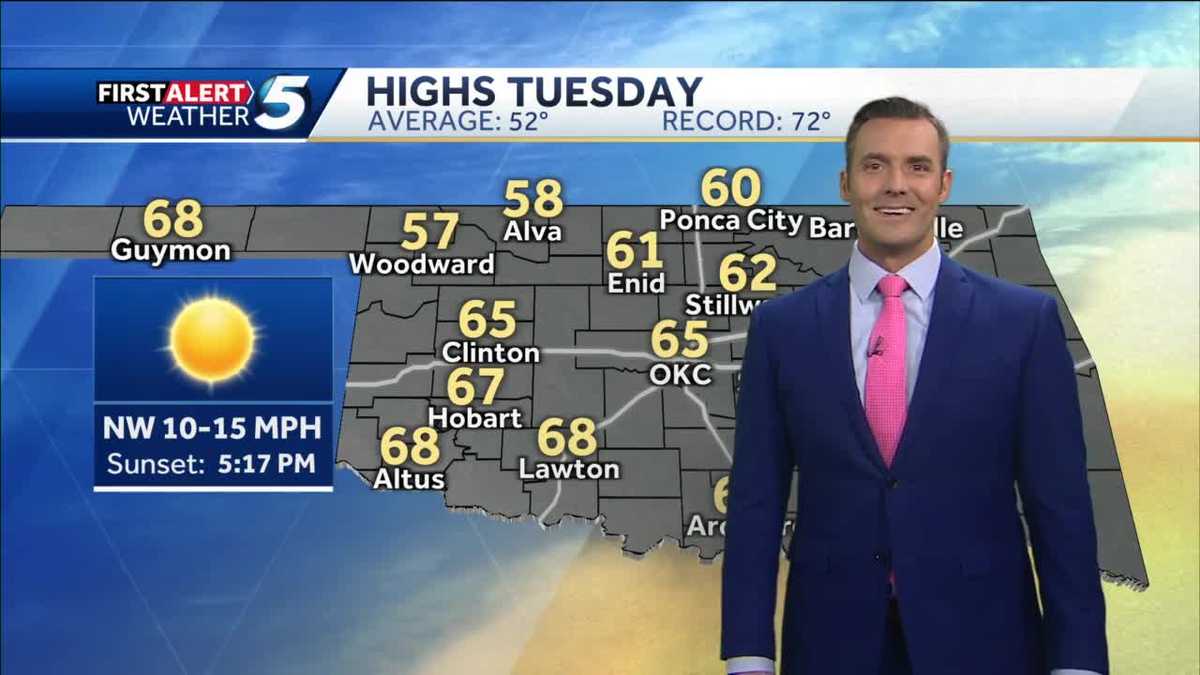 FORECAST: Sunny, very mild today