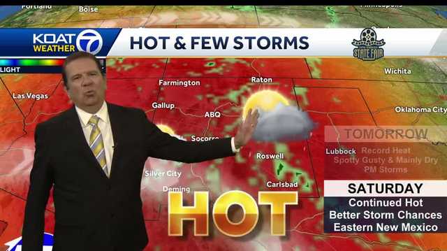 Hot and dry for the rest of the week - Vimarsana News