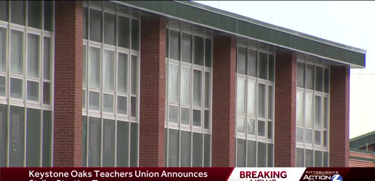 Keystone Oaks School District teachers to strike beginning Feb. 1