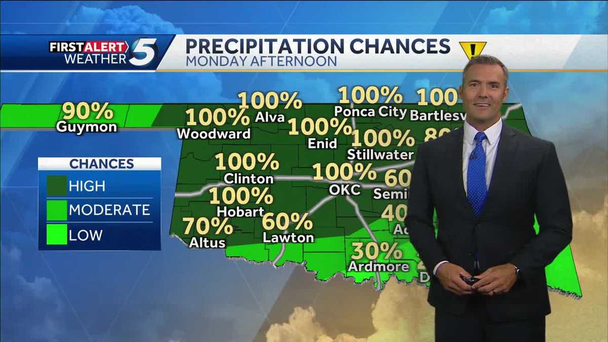 FORECAST Cooler, wet today