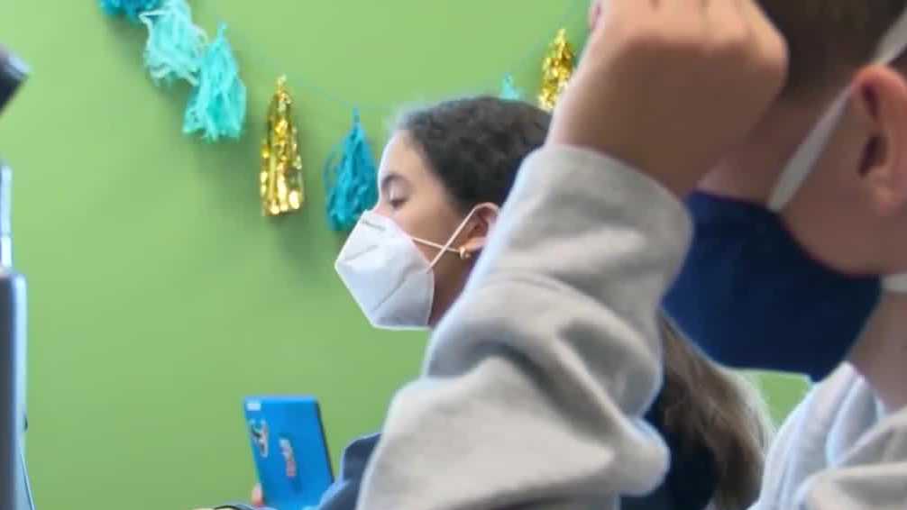 At least one school district brings back mask mandate