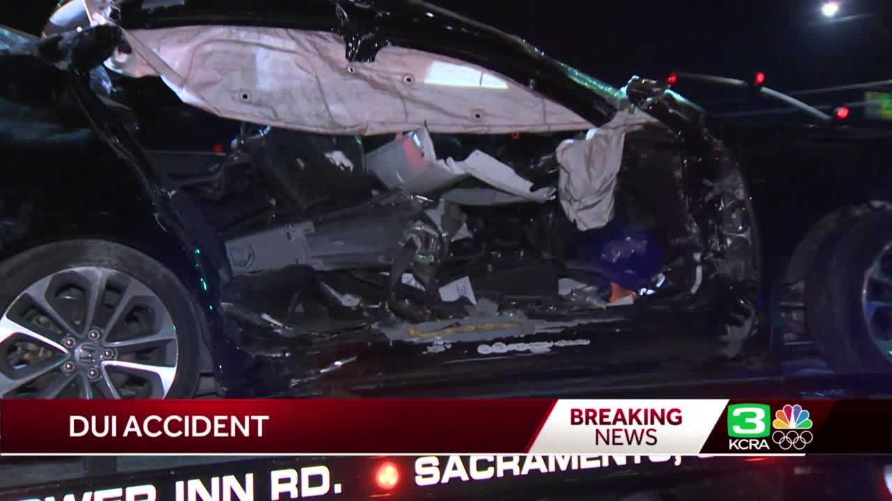 Suspected DUI Driver Arrested After Deadly Crash In Sacramento County