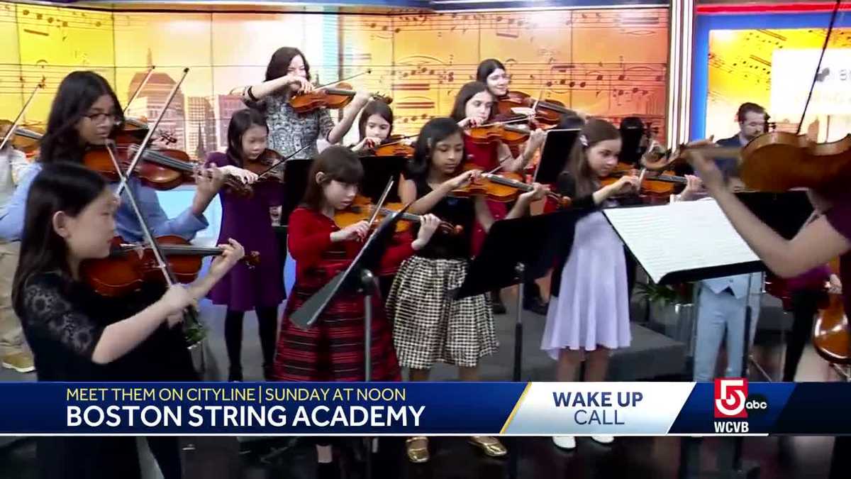 Wake up call Boston String Academy