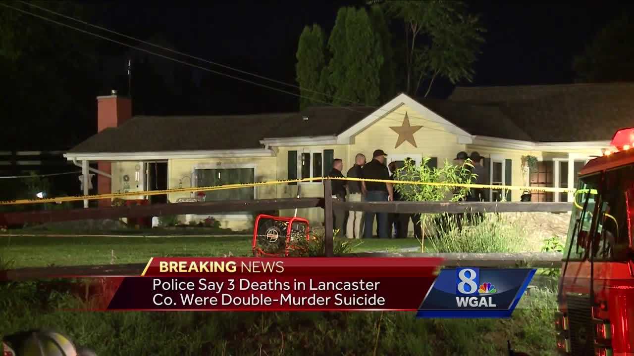 Police Confirm 3 Deaths Were Double Murder-suicide