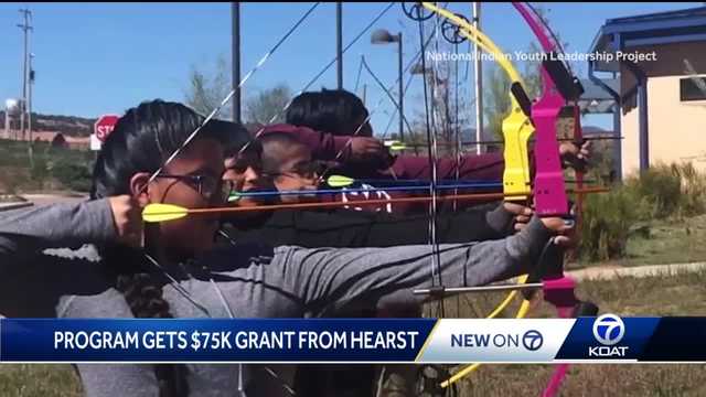 Group empowering native youth gets huge grant from Hearst